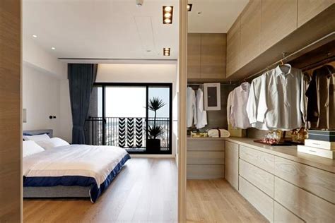 衣櫥可以對床嗎 客廳放衣櫃